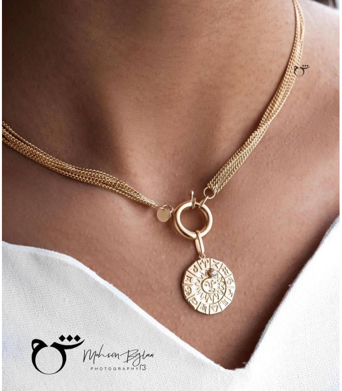 آویز خورشید اسفند-گالری شیدا مجد