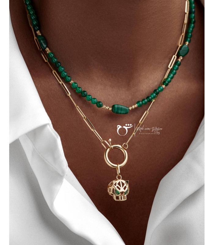 گردنبند سرو-گالری شیدا مجد