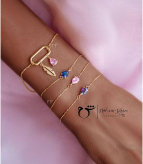 دستبند اشک آماتیس-گالری شیدا مجد