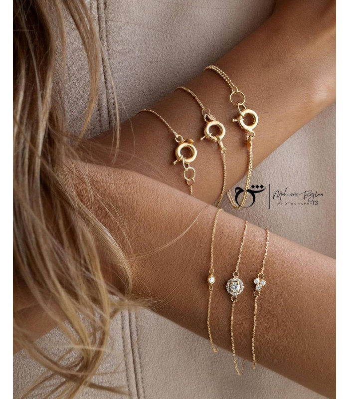 دستبند پونتو S-گالری شیدا مجد