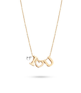 گردنبند I LOVE U