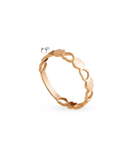 انگشتر دل نگار وارونه