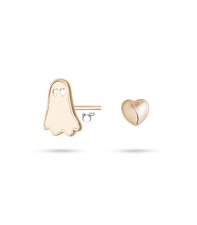 گوشواره روح قلبی-گالری شیدا مجد