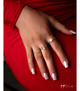 انگشتر love- گالری شیدا مجد