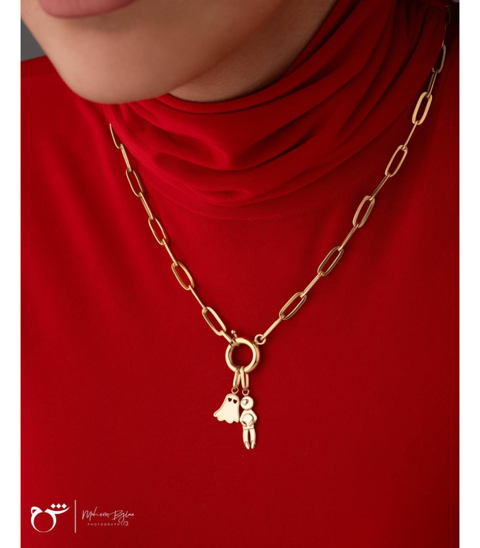 آویز عاشق کور-گالری شیدا مجد