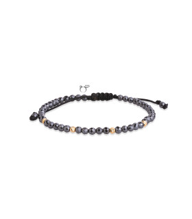 دستبند 4 البرنارد حدید تراش دودی