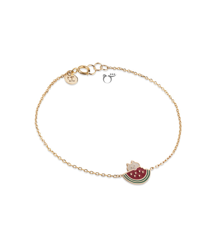 کودک دستبند هندوانه میناکاری