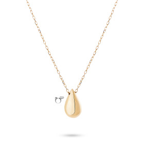 گردنبند قطره دامله کوچک