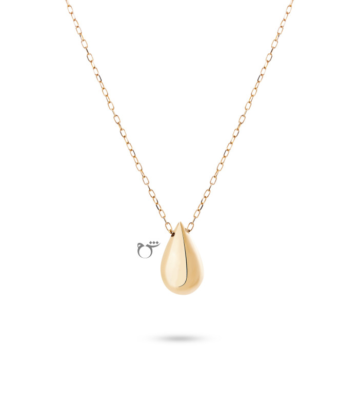 گردنبند قطره دامله کوچک