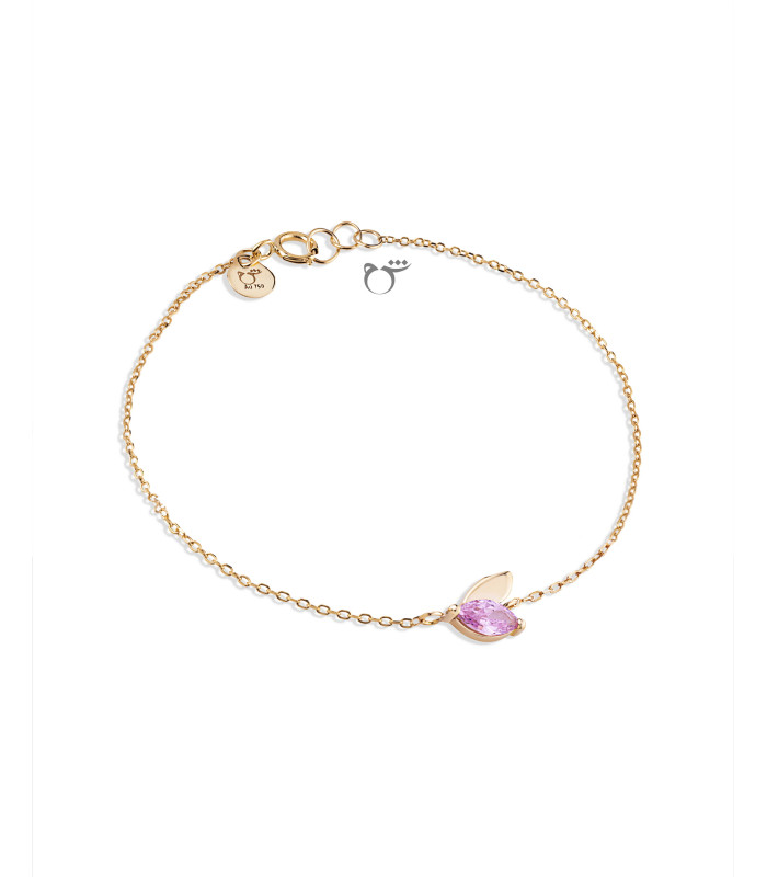 دستبند برگ بهاری