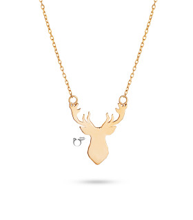 گردنبند صورت گوزن