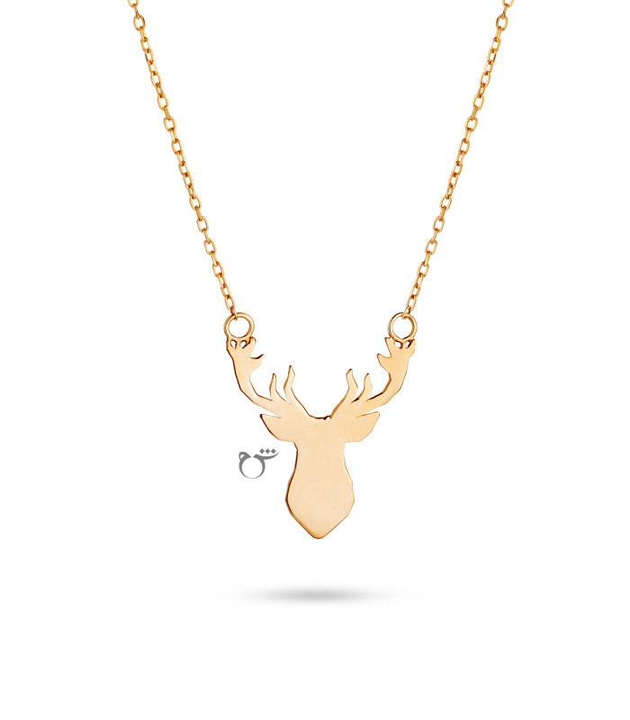 گردنبند صورت گوزن