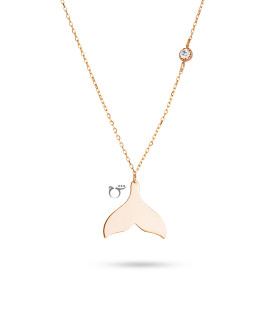 گردنبند دم وال