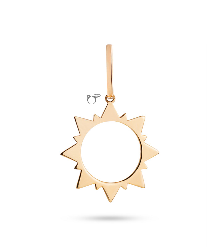 آویز خورشید لیزری