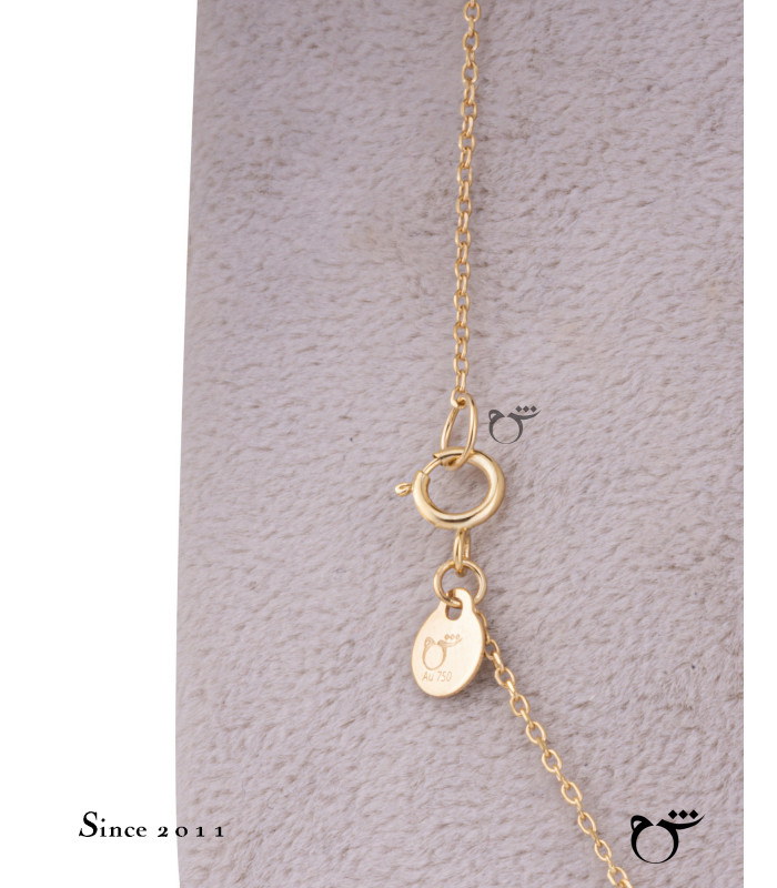 گردنبند گوهر اشکی-گالری شیدا مجد