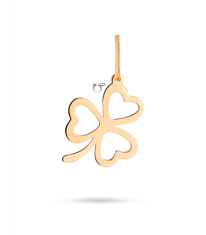 آویز شبدر توخالی