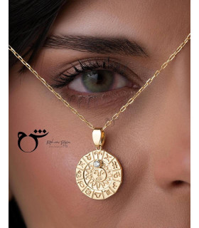 آویز خورشید فروردین-گالری شیدا مجد