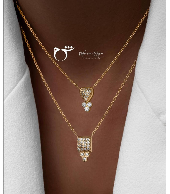 گردنبند گوهر-گالری شیدا مجد