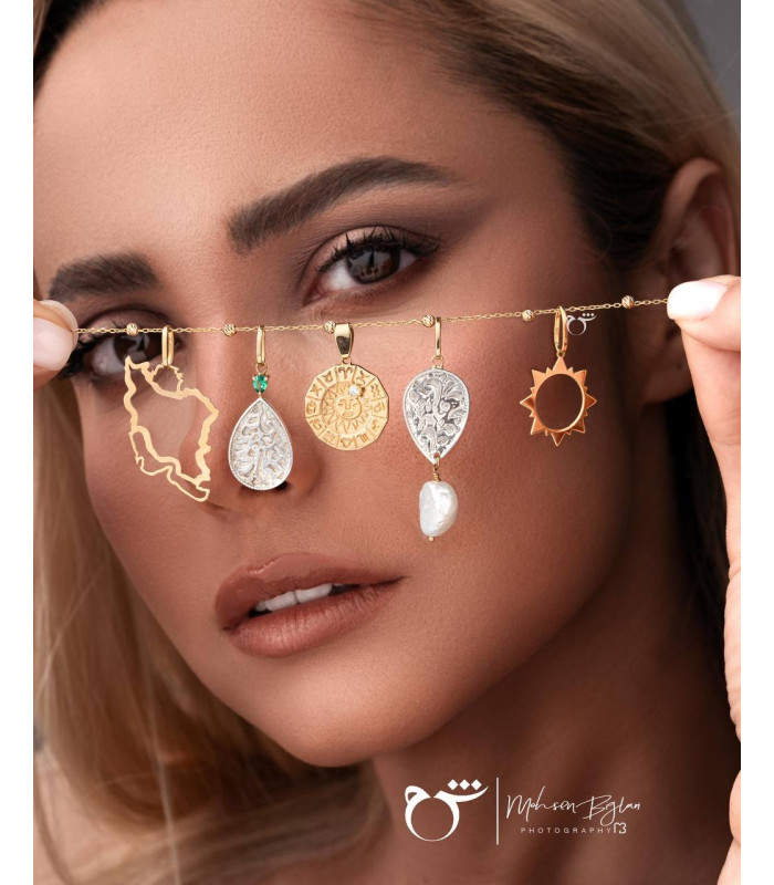 آویز نقشه ایران-گالری شیدا مجد