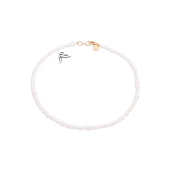 پابند طلا طرح مروارید ریز-گالری شیدا مجد