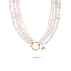 گردنبند طلا طرح درین-گالری شیدا مجد