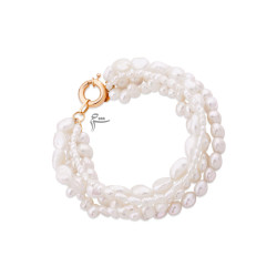 دستبند طلا طرح درین-گالری شیدا مجد