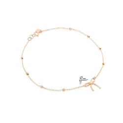 پابند طلا طرح پاپیون و البرنارد-گالری شیدا مجد