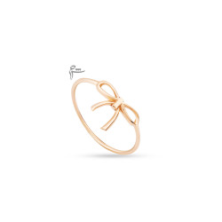 انگشتر طلا طرح پاپیون-گالری شیدا مجد