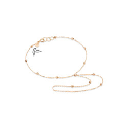 دستبند طلا طرح تمیمه البرنارد-گالری شیدا مجد