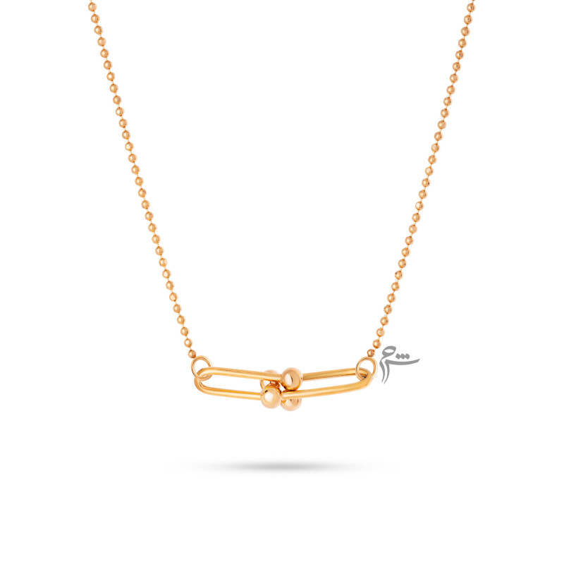 گردنبند چوکر طلا طرح پنانی