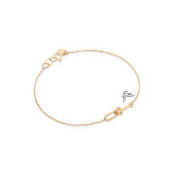 دستبند طلا طرح پنانی-گالری شبدا مجد