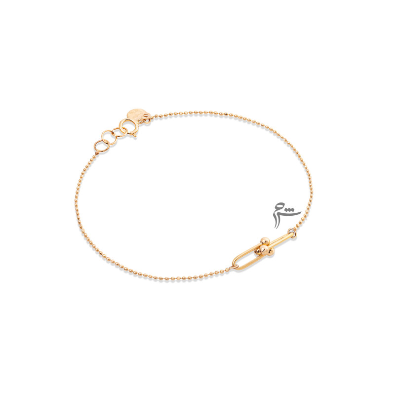 دستبند طلا طرح پنانی-گالری شبدا مجد