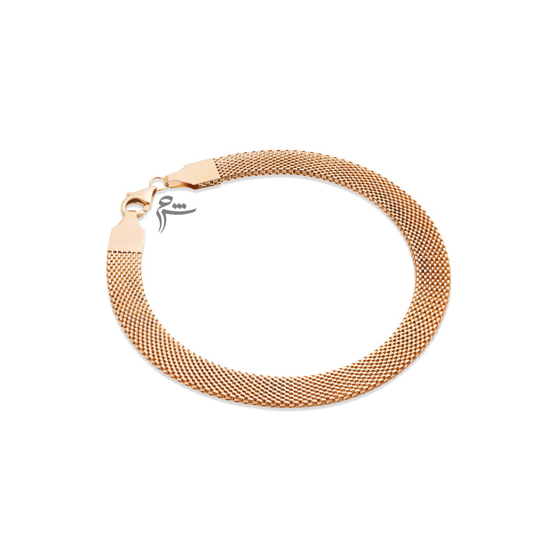 دستبند طلا طرح پونه-گالری شیدا مجد