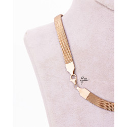 گردنبند چوکر طلا طرح پونه-گالری شیدا مجد