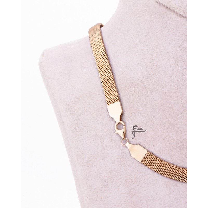 گردنبند چوکر طلا طرح پونه-گالری شیدا مجد