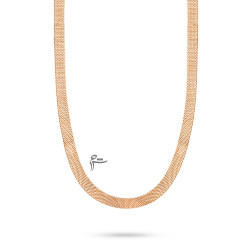 گردنبند طلا طرح پونه- گالری شیدا مجد