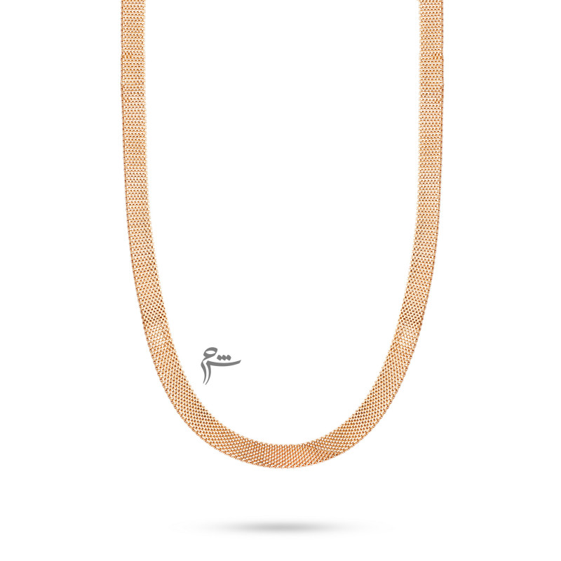 گردنبند طلا طرح پونه- گالری شیدا مجد