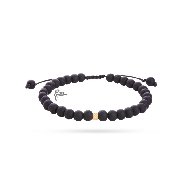 مردانه دستبند مکعب تراش اونیکس مات