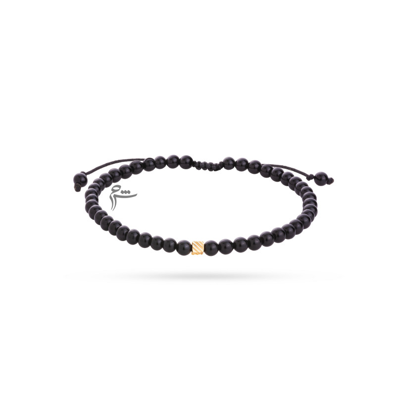 مردانه دستبند مکعب تراش اونیکس براق