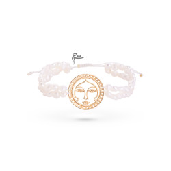 دستبند طلا طرح خورشید خانم و باروک دورج-گالری شیدا مجد