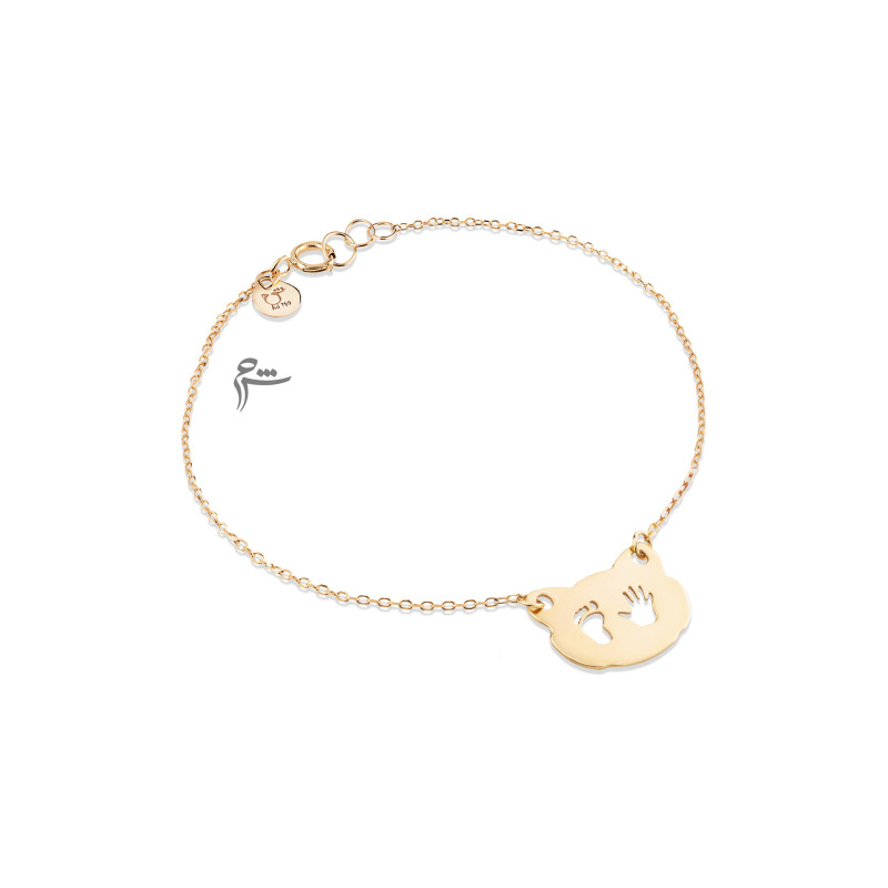 کودک دستبند خرس دست و پا-گالری شیدا مجد