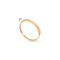 انگشتر طلا طرح مینیمال کارتیه-گالری شیدا مجد