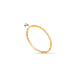 انگشتر طلا طرح رینگ یورمن-گالری شیدا مجد