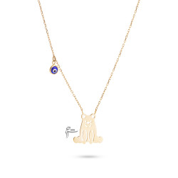 کودک گردنبند خرس چشم نظر-گالری شیدا مجد