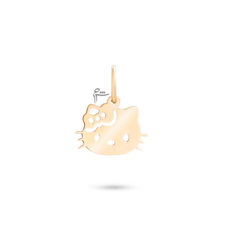 کودک آویز طلا طرح کیتی-گالری شیدا مجد