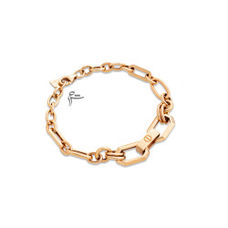 دستبند طلا طرح هریلا کارتیه-گالری شیدا مجد