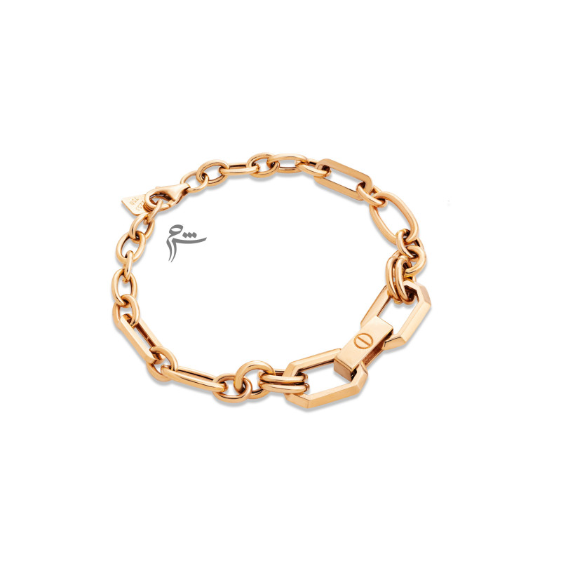 دستبند طلا طرح هریلا کارتیه-گالری شیدا مجد