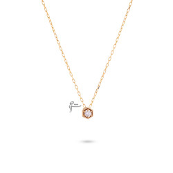 گردنبند چوکر کندو نگینی-گالری شیدا مجد