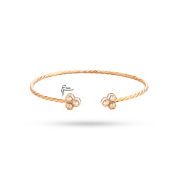 دستبند بنگل کندو-گالری شیدا مجد