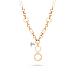 گردنبند طلا طرح کارتیه لاو-گالری شیدا مجد